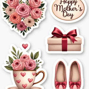 Mother’s & Father’s Day - Sticker Sheet v44